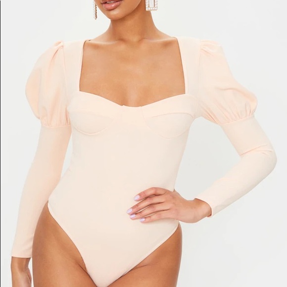 ❌SOLD❌ Pretty Little Thing Bodysuits - Picture 4 of 13